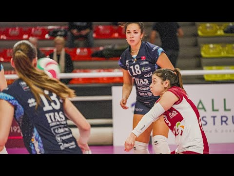 🔥🏐 HIGHLIGHTS | Tecnoteam Albese-Itas Trentino 0-3 (11º turno di Serie A2 femminile)