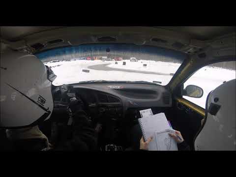 8. Zimowe Grand Prix Białegostoku PS1 Niewiarowski/Burdon Daewoo Lanos