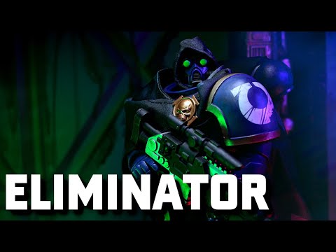 Warhammer 40,000 - Eliminator - Action Figure Review