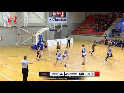 -LMKL rungtynės:  „Hoptrans-Sirenos“ - „Kibirkštis“ gražiausi epizodai [2018-02-02]