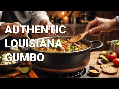 Authentic Louisiana gumbo recipe - Do this to make the best Gumbo!