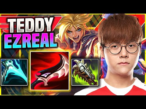 TEDDY IS SO CLEAN WITH EZREAL! - T1 Teddy Plays Ezreal ADC vs Senna! | Season 11