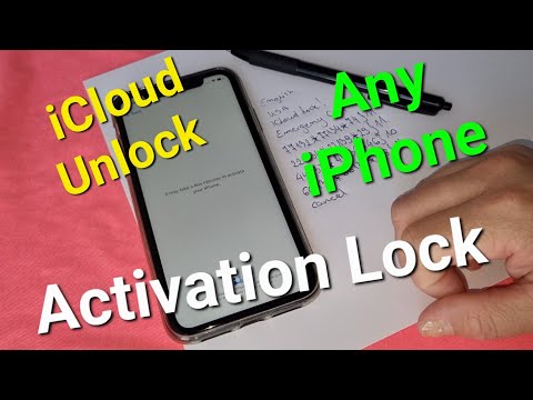 iCloud Unlock Any iPhone iOS with Activation Lock✔️