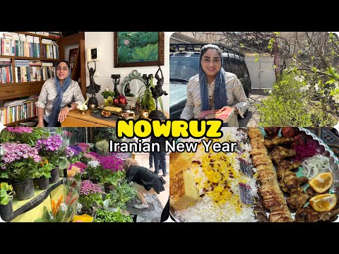 Iranian New Year Vibe 1404 | Vlog: Traditional Custom’s of Persian 🐍