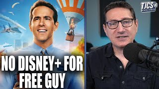 Why Free Guy Isn’t On Disney+ (Spoiler - Because Disney Believes In It)