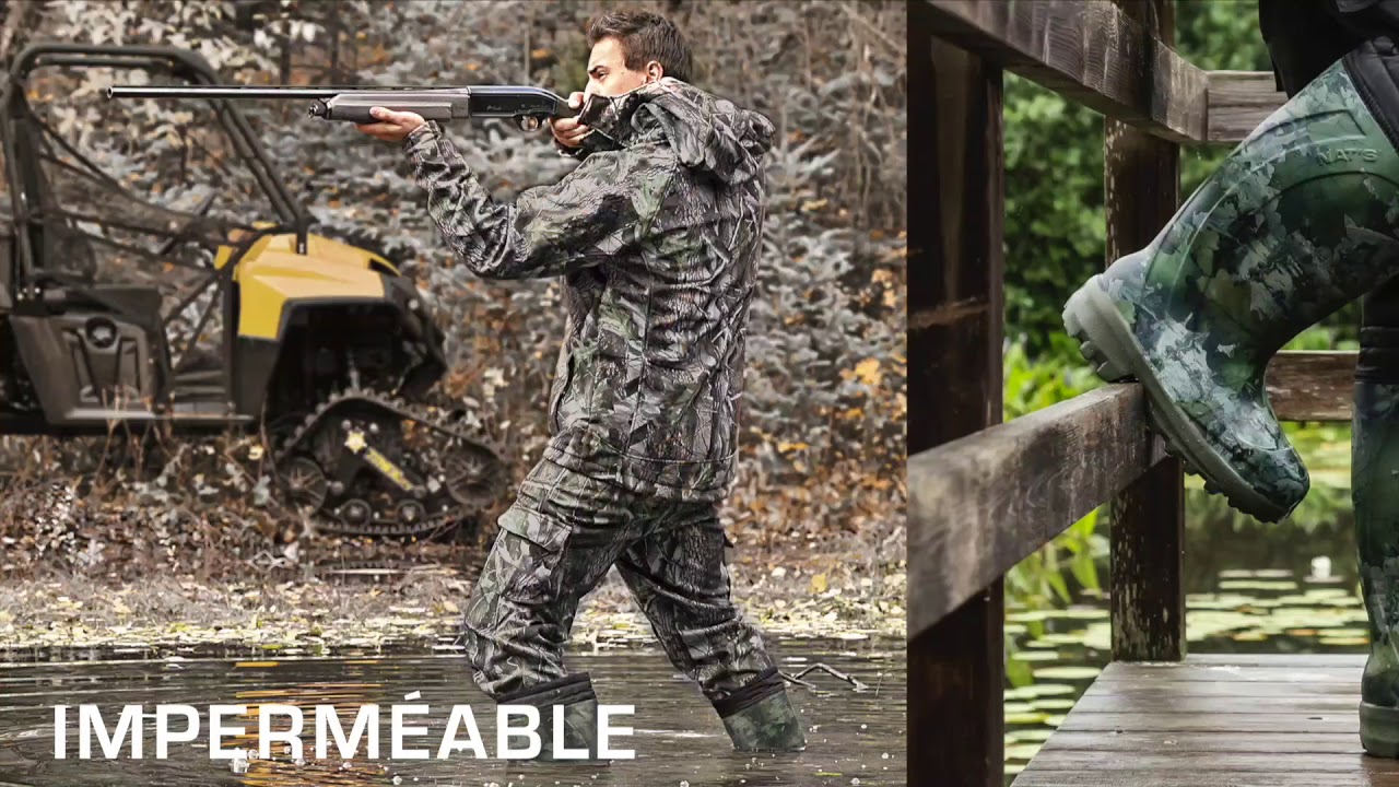 Bottes imperméables en EVA avec chaussons | NAT'S | Modèle 1530