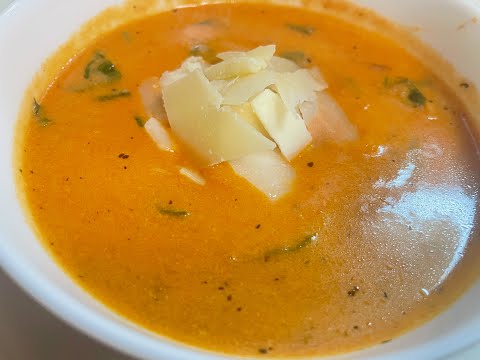 CREAMY TUSCAN VEGETABLE SOUP