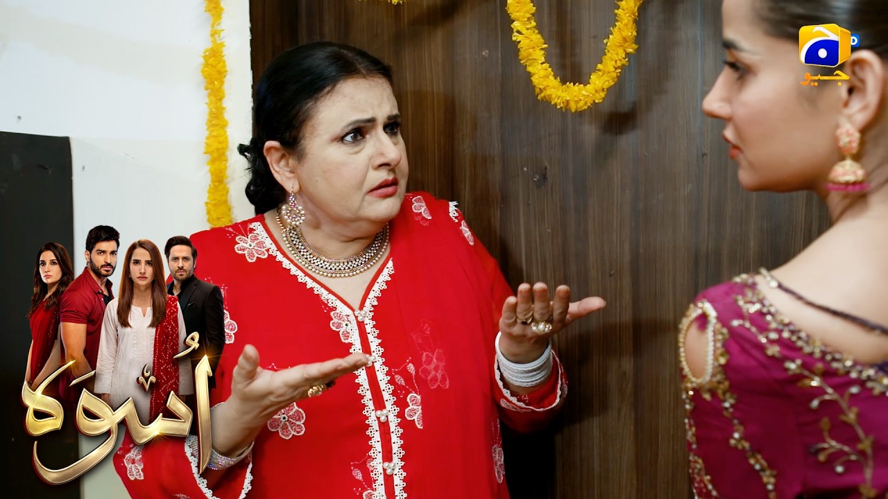 Saas Ne Beta Aur Bahu Ka Romance Kharab Kar Dala😭😭 || Uswah || Har Pal Geo
