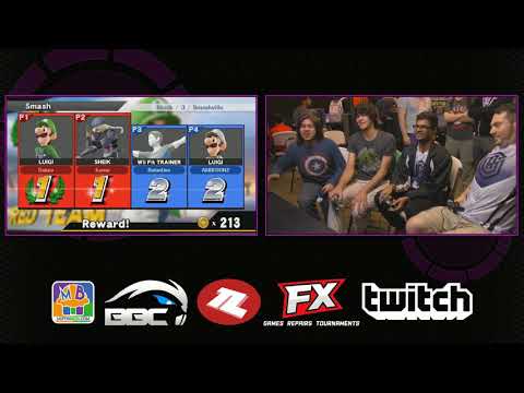 SW 177   Dakpo + Karna vs Light The Lantern + Balance   Grand Finals Smash 4