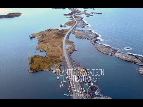 Atlanterhavsvegen - Atlantikstrasse - Atlantic Road - Norway
