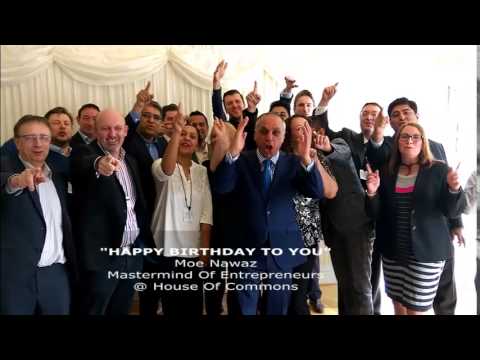 HAPPY BIRTHDAY TO YOU