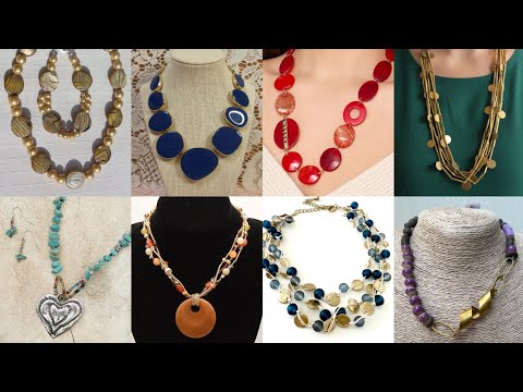 Modern Meets Handmade:🤩 Mind-Blowing Disc Bead Necklace Designs & Ideas