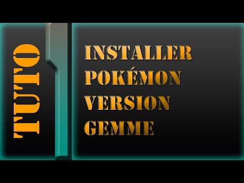 comment installer pokemon gemme