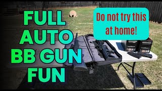 Full Auto BB Gun Fun