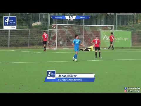 B-Junioren: 73 min 1 3 Jonas Kloever FC Astoria Walldorf U17 1