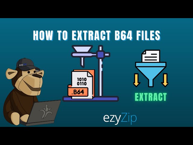 How to Extract B64 Files Online (Simple Guide)