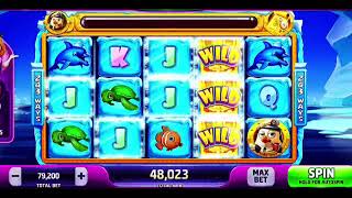 Penguin Quest Slots!