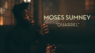 Moses Sumney - "Quarrel" (Live Performance)