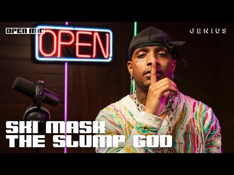Ski Mask the Slump God "Earwax" (Live Performance) | Genius Open Mic