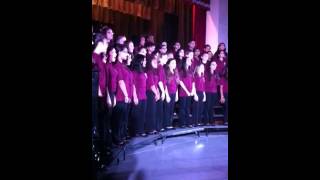 Rocking Robin WWMS Choir