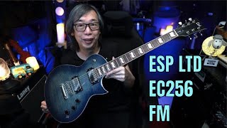 Video thumbnail for ESP LTD EC256 FM by Jon is just TOO LouD!!