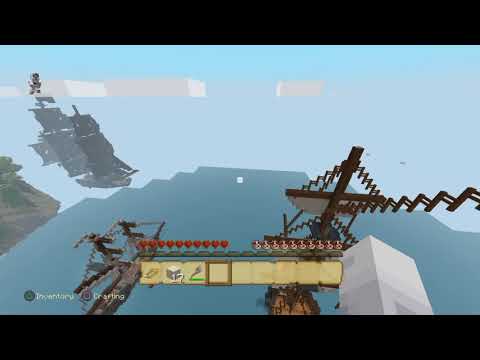 Minecraft Pirates Of The Caribbean Finding The Fountain Of Youth