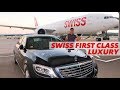 SWISS B777 First Class Luxury Flight Zurich to Hong Kong