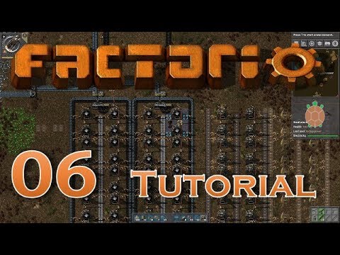 Factorio (0.15) | Let's Play Beginners Guide - 06 - Personal Supply