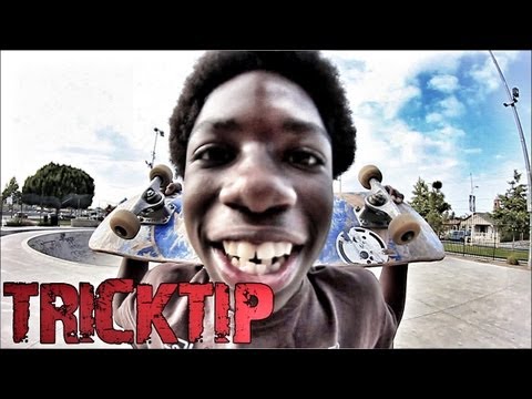 HOW TO HARDFLIP WITH ARAMIS HUDSON