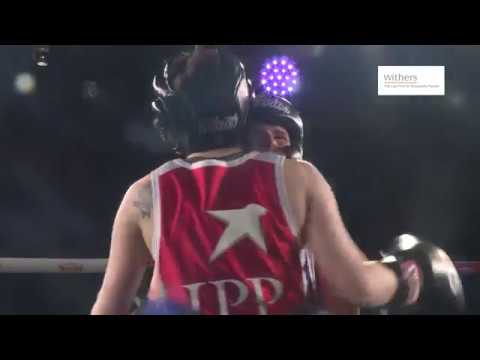 IPP White Collar Boxing Hong Kong September 2017 - Bout 3
