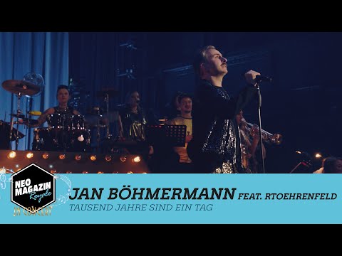 Jan Böhmermann feat. RTOEhrenfeld - Tausend Jahre sind ein Tag [Cover] | NEO MAGAZIN ROYALE