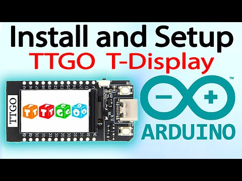 How to Install and Setup TTGO T-Display ( Getting Started tutorial LILYGO® TTGO T-Display ESP32 )