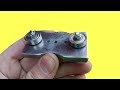 Making A CENTER LINE Tool Of Bearing