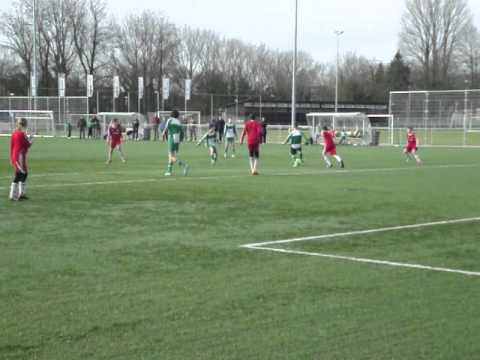 SV Baarn C2 - Sporting Almere 14 -5