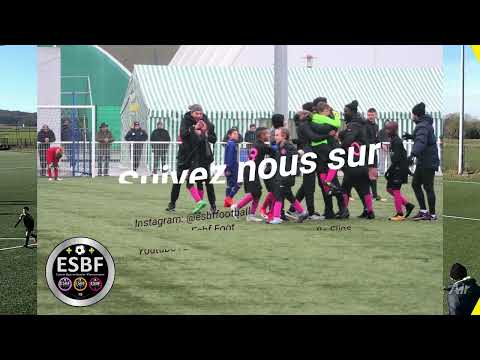 Action de la semaine - 12.02.2022 - ESBF - U9  Academy