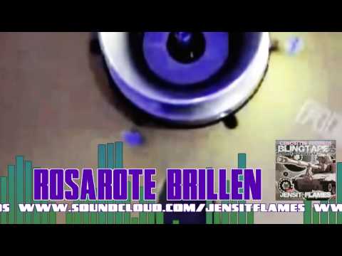 Jensit Flames _ rosarote Brillen