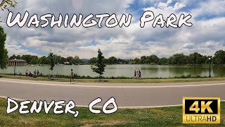 Wash Park Perimeter Trail 4K