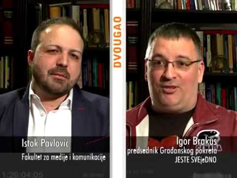 DVOUGAO 298 Istok Pavlović -  Igor Brakus (april 2014)