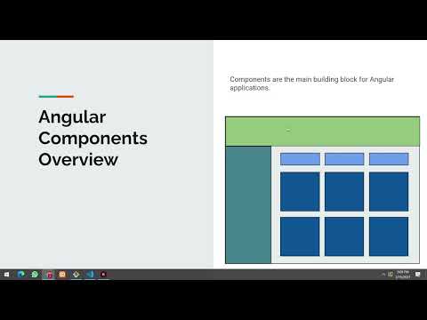 Angular Lesson 2 Part 1 Angular Components