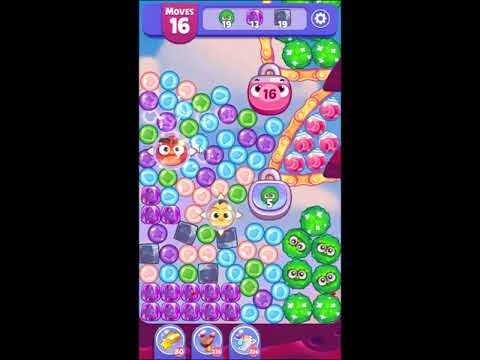 Angry Birds Dream Blast Level 3344 - NO BOOSTERS 😠🐦💤🎈 | SKILLGAMING ✔️