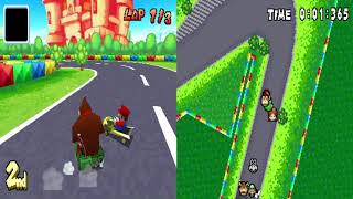 Mario Kart DS Shell Cup 100cc
