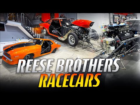 Tour of Reese Brothers Race Cars