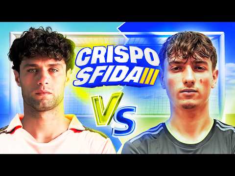 💥💣 CRISPO VS SANTORO | CRISPO CHALLENGE 3.0 ⚽