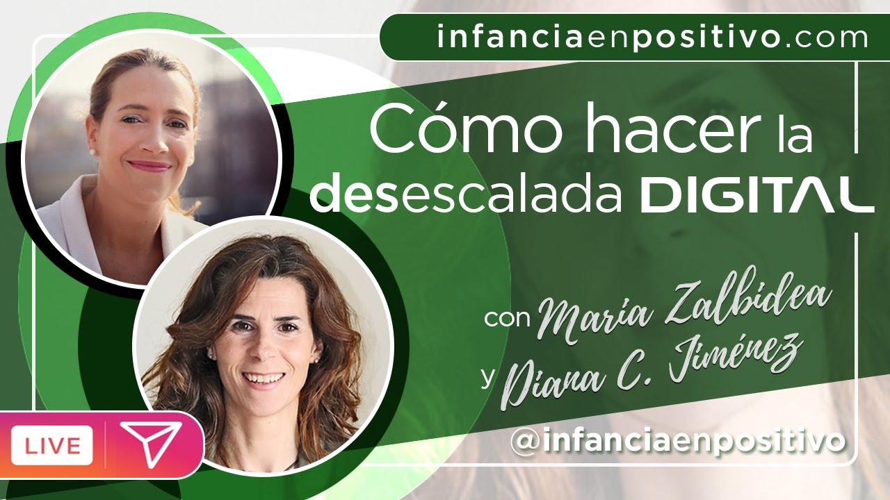 Desescalada digital en nuestros hijos. El uso de pantallas en niños y jóvenes