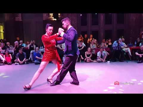 Fernando Carrasco & Valeria Maside ❤ @ 5th Antwerpen Tango Festival 2019 - Gala : Maestros Lottery