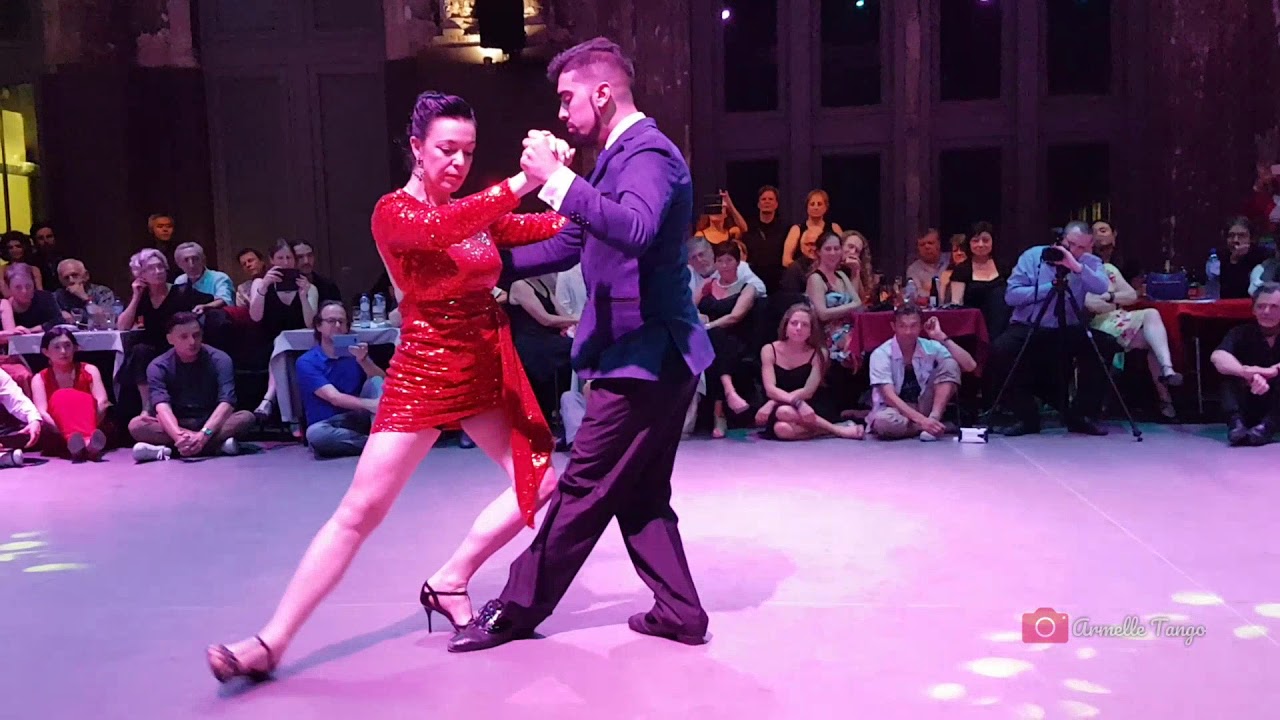Fernando Carrasco & Valeria Maside ❤ @ 5th Antwerpen Tango Festival 2019 - Gala : Maestros Lottery