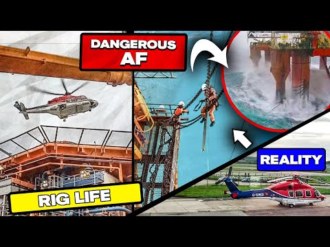 A day in the life of an oil rig worker, Aberdeen tour- last minute Larry part 2