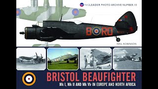 No.10 Bristol Beaufighter Mk I, Mk II and VIF in Europe and North Africa