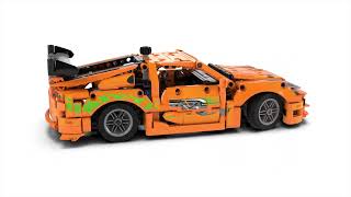 LEGO® Technic 42204 Fast and Furious Toyota Supra MK4
