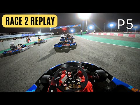 Sprint Kart Challenge Race Two (25/11/2022) Salim Onboard